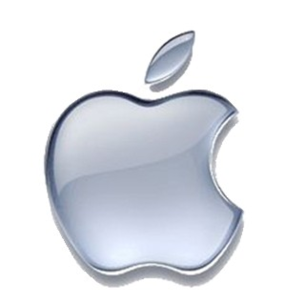 10 White Apple Logo Vector Images