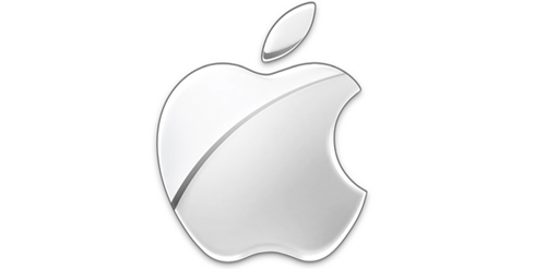 Apple Logo without White Background