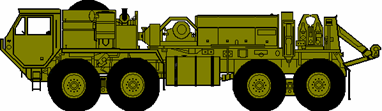Army Wrecker Vehicle Clip Art
