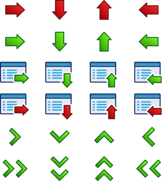 Arrow Icon Clip Art Arrow Icon Clip Art