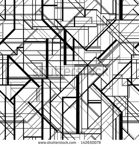 Art Deco Geometric Vector Patterns