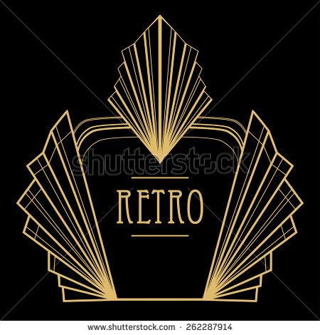 Art Deco Geometric Vector Patterns Art Deco Geometric Vector Patterns