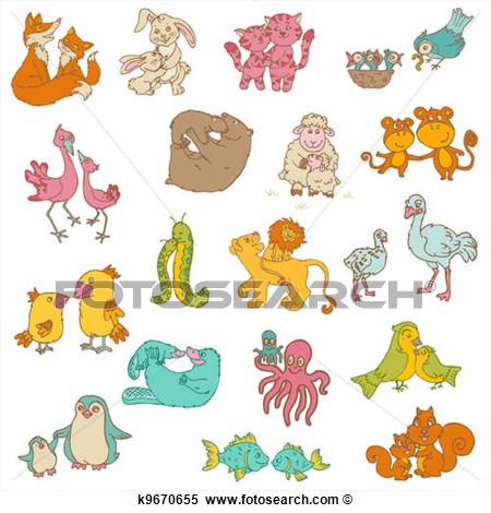 Baby Animal Clip Art