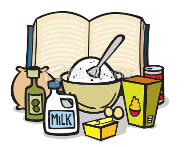 Baking Ingredients Clip Art