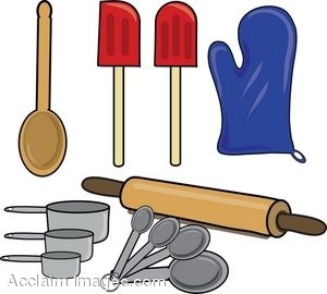 Baking Tools Clip Art