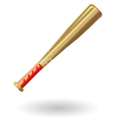 Baseball Bat Vector