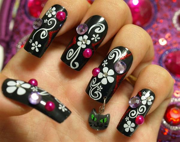 Beginners Nail Art Designs