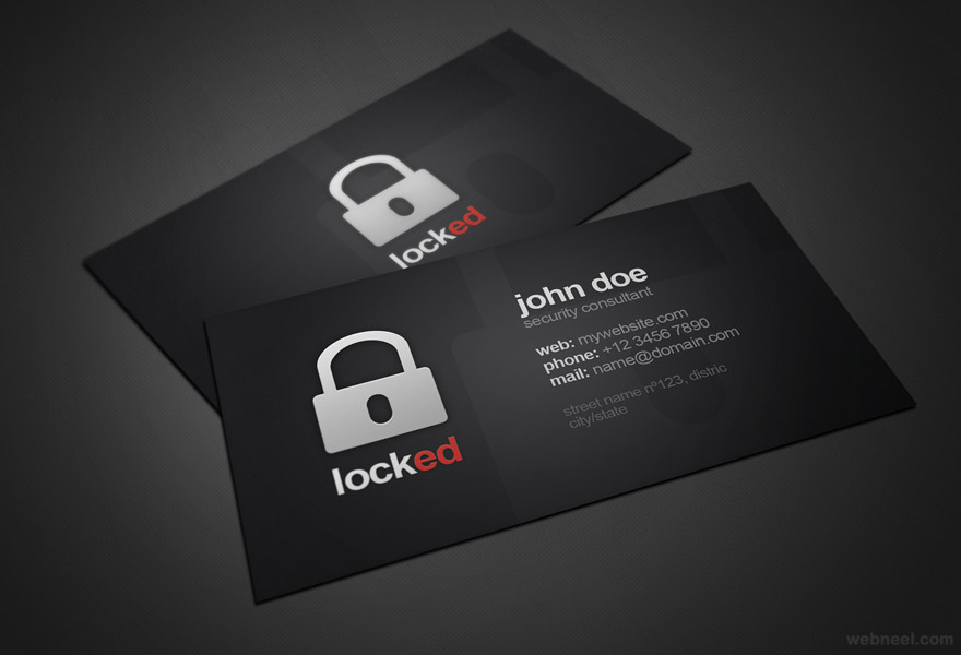 Best Creative Business Card Design Best Creative Business Card Design