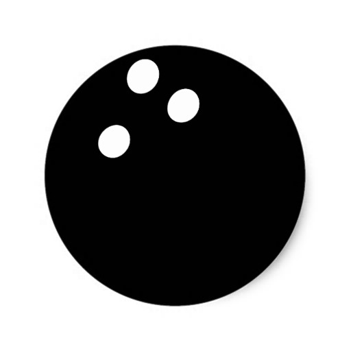 Black Bowling Ball Clip Art