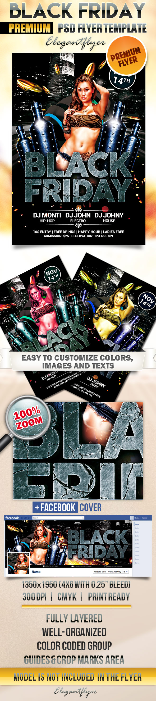 Black Friday Flyer Template Black Friday Flyer Template