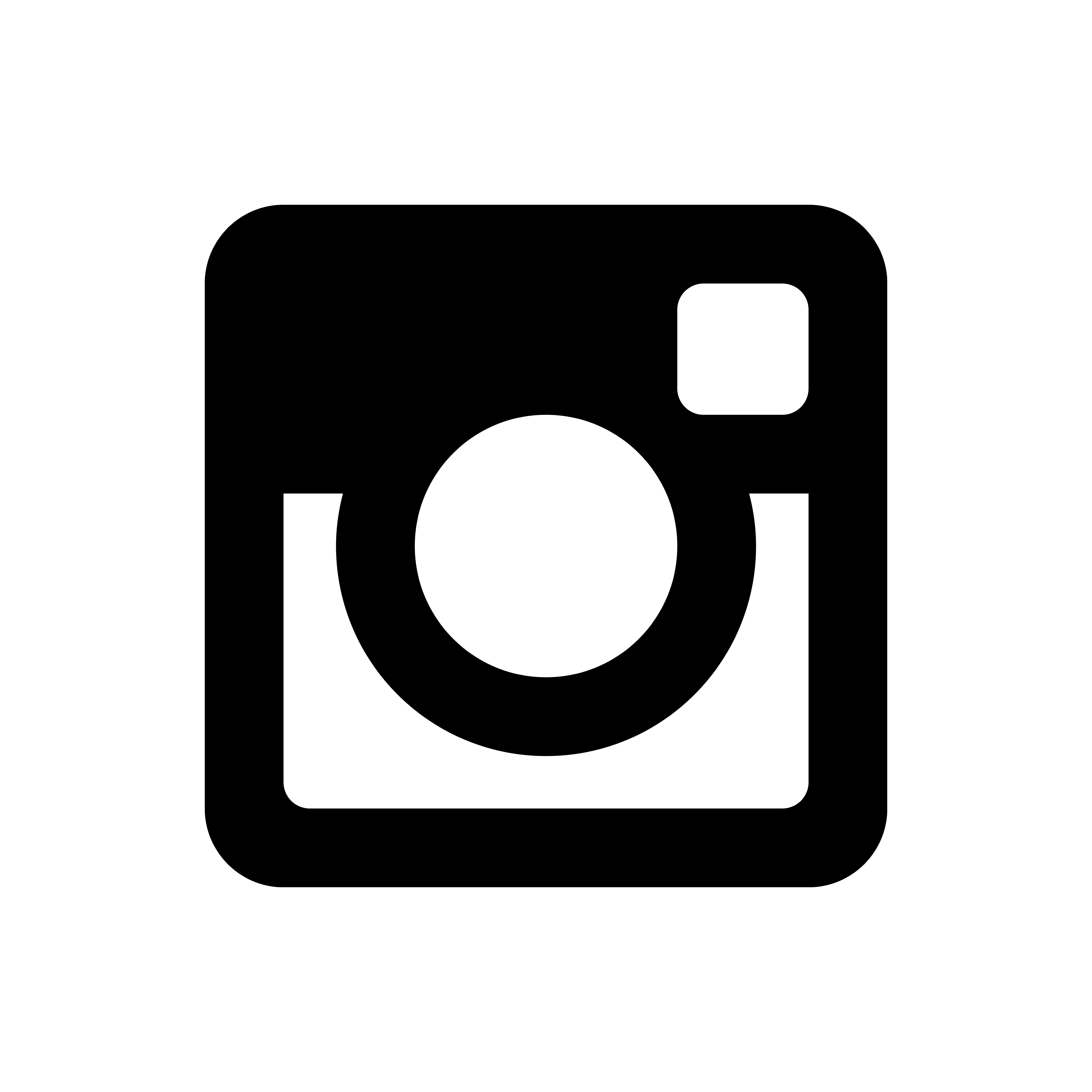 Black Instagram Icon Vector Black Instagram Icon Vector
