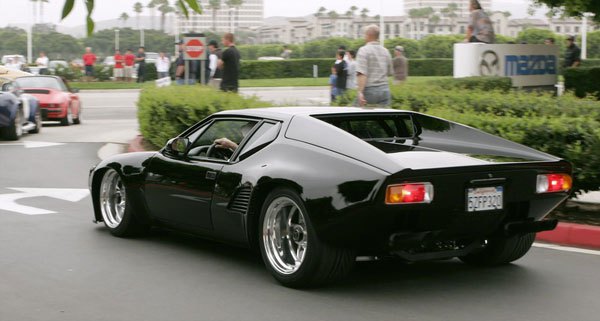 Black Pantera Car Black Pantera Car
