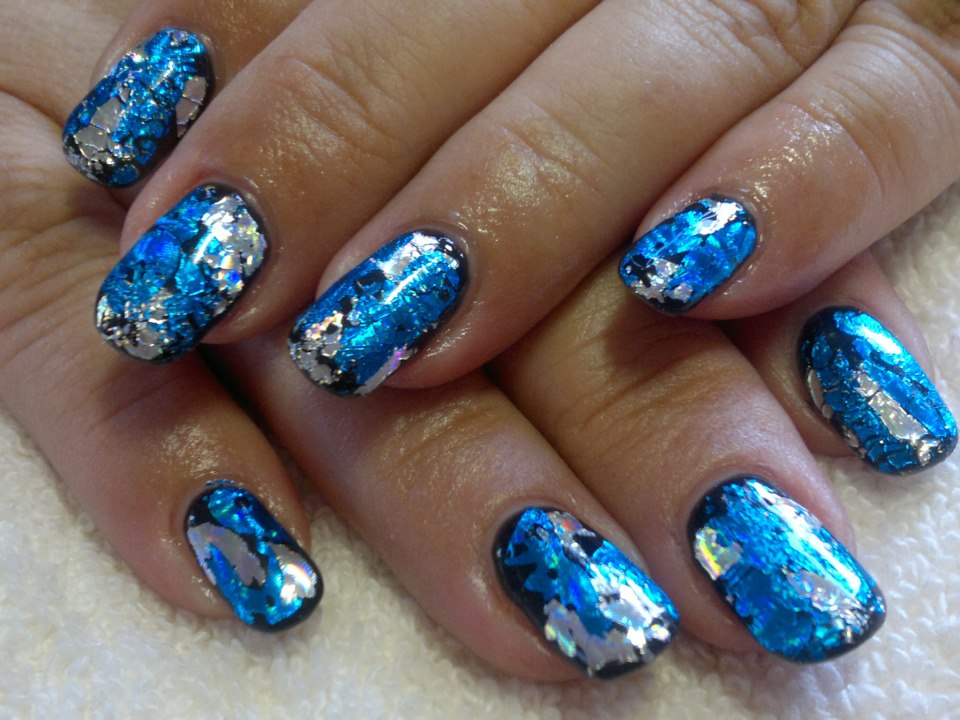15 Blue Acrylic Nails Nail Designs Images