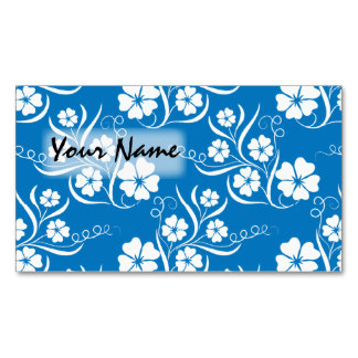 Blue and White Business Cards Backgrounds