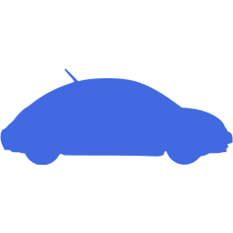 Blue Car Icon