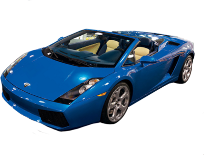 Blue Lambo