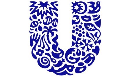 Blue U Logo with Name