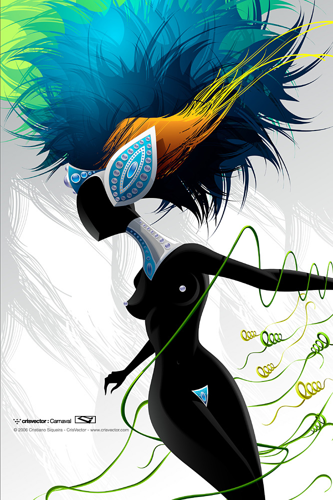 Brazilian Carnival Vector