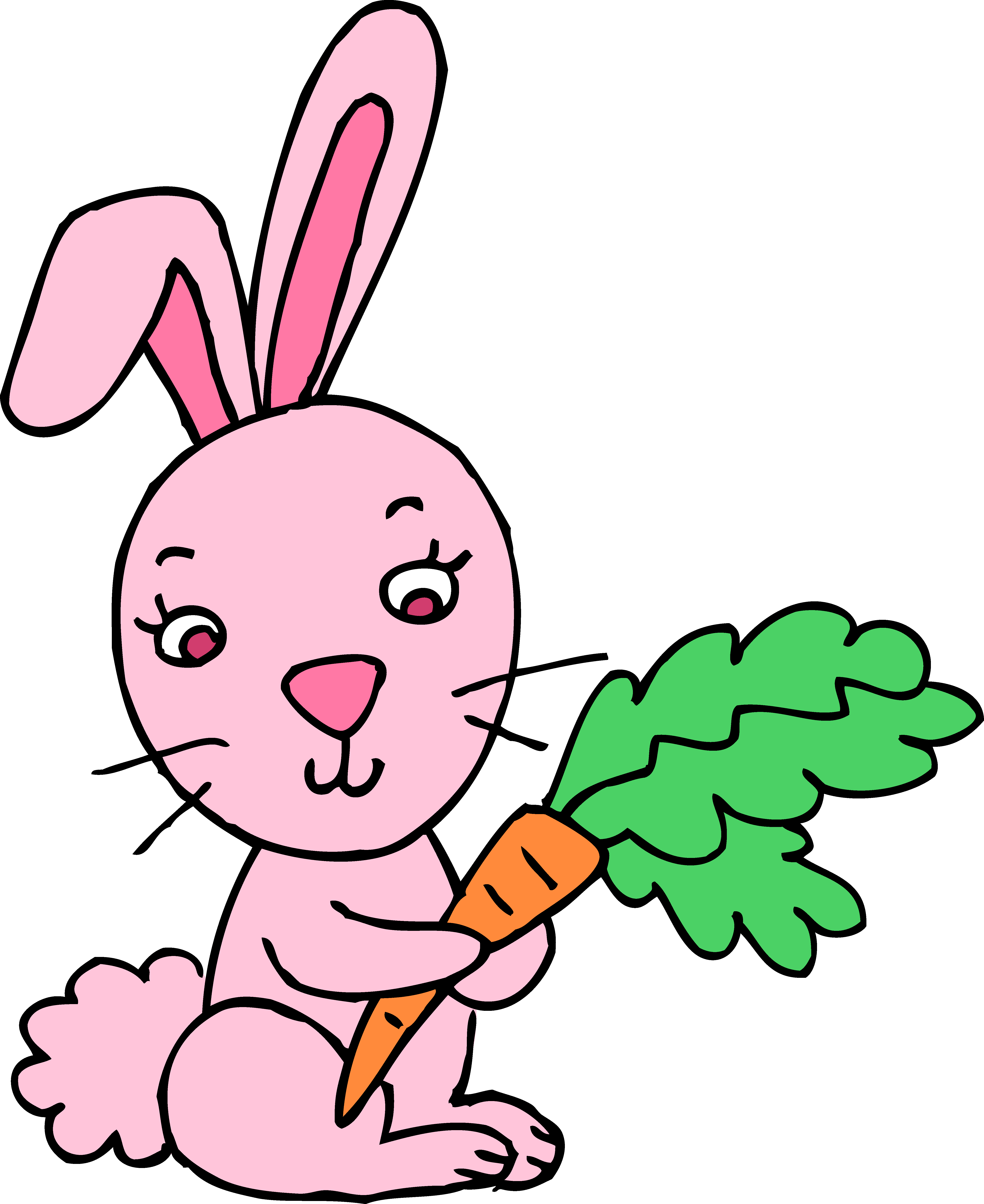 Bunny Rabbit Clip Art Free