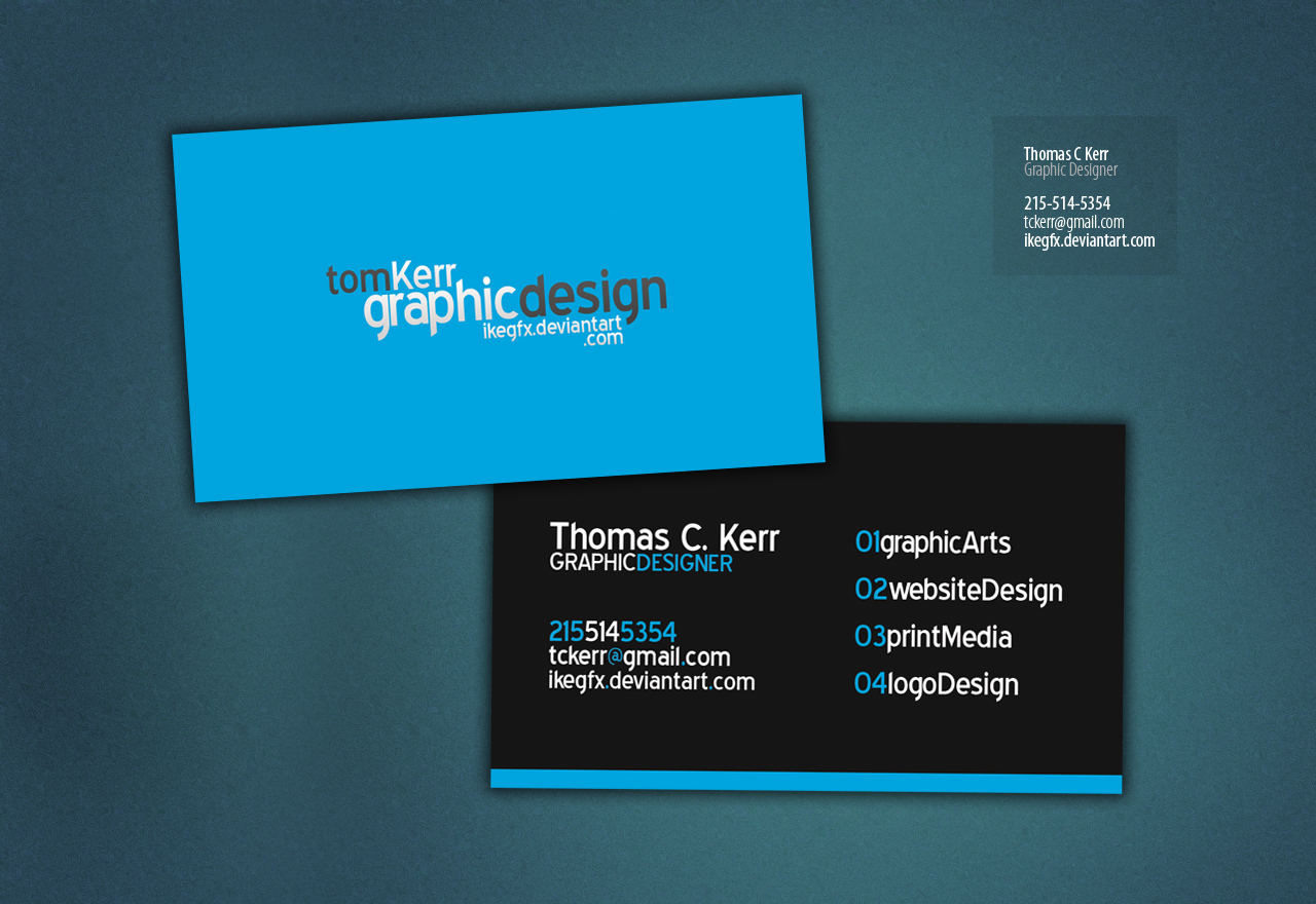 Business Card Design Business Card Design