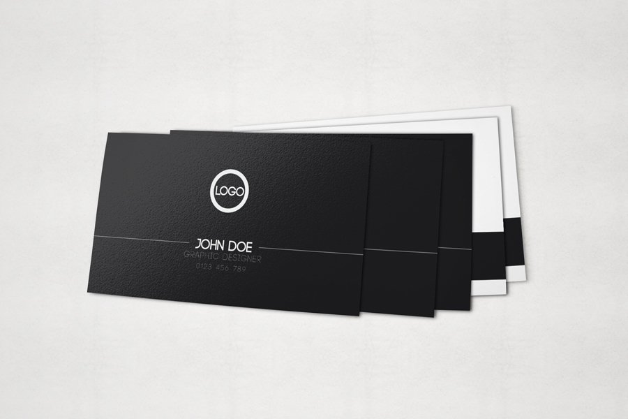 Business Card Mockup Free