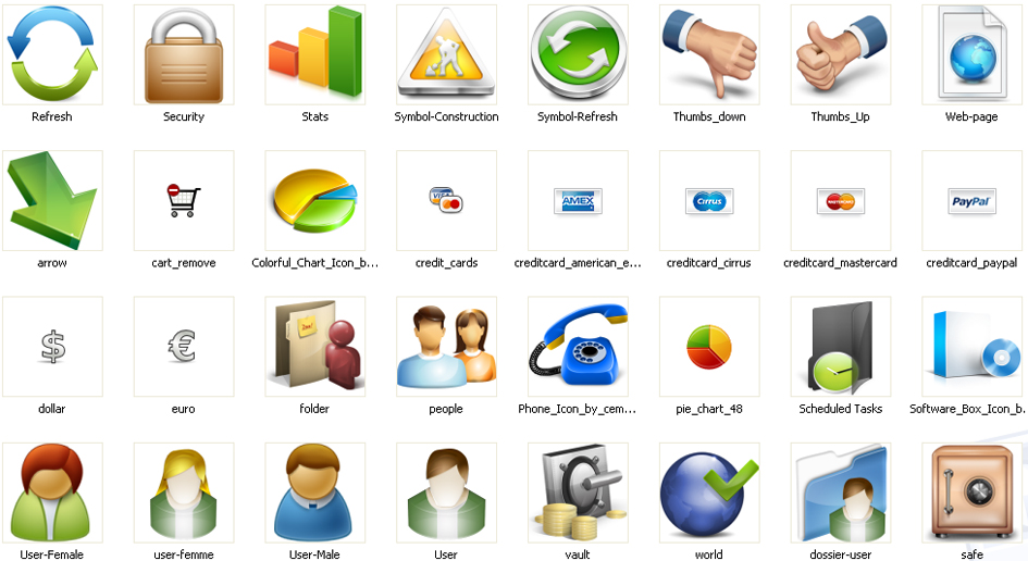 Business Icons Free Download