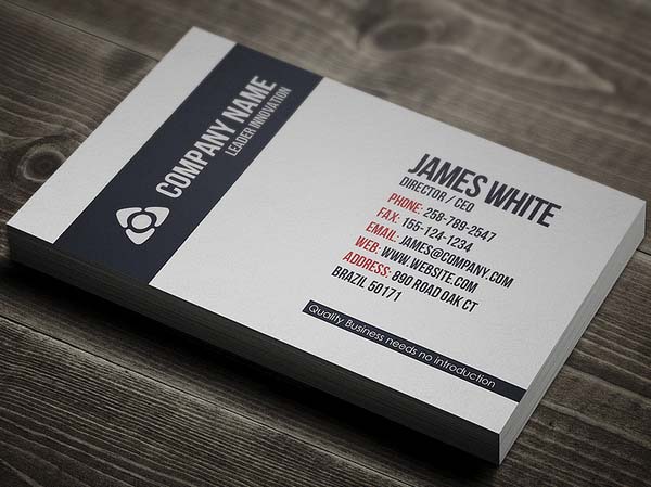 Business Visiting Card Design