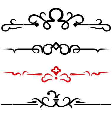 Calligraphy Border Designs