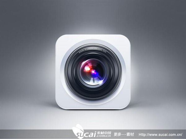 Camera Lens Icon