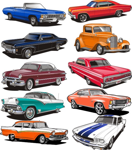 Car Show Clip Art