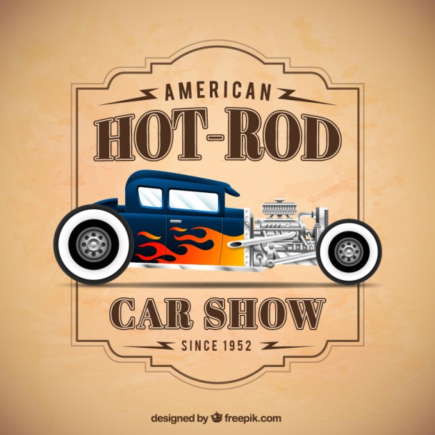 Car Show Posters Templates Free