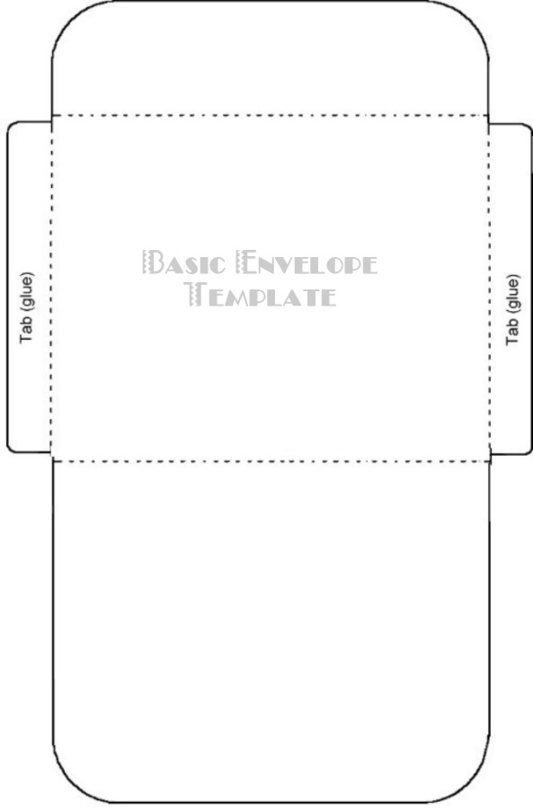 Card Envelope Template