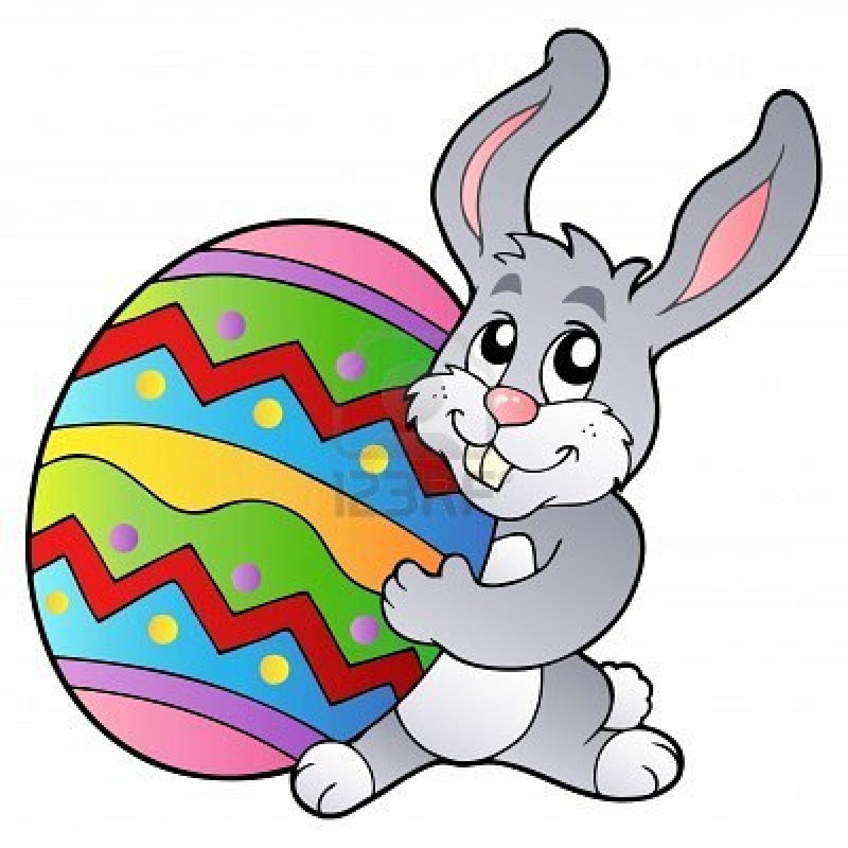 Cartoon Easter Bunny