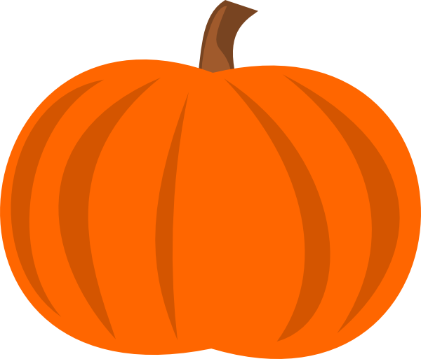 Cartoon Pumpkin Clip Art