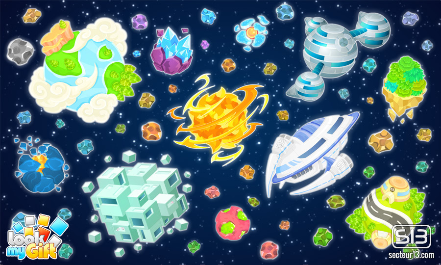 Cartoon Space Travel Cartoon Space Travel
