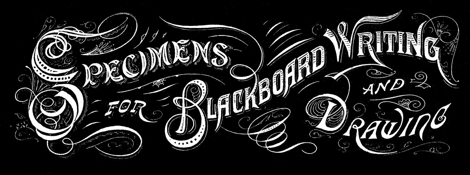 Chalkboard Graphic Writing