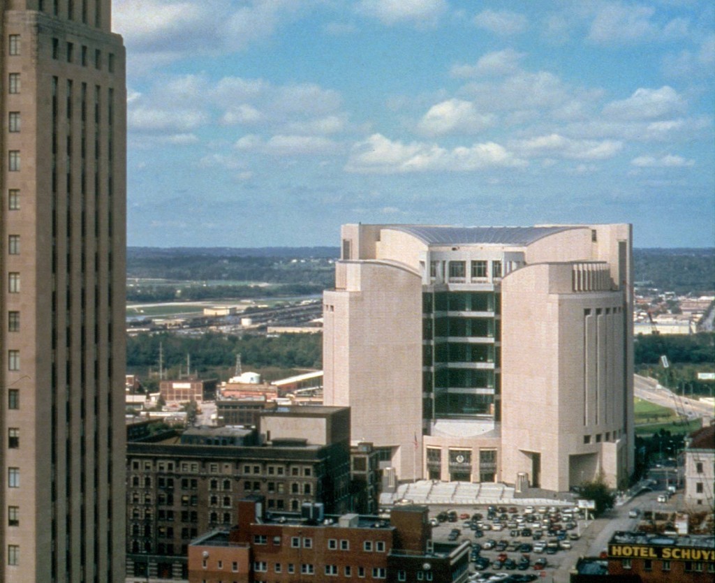 Charles Evans Whittaker Courthouse Kansas City Federal