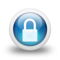 5 White Lock Icon Transparent Images