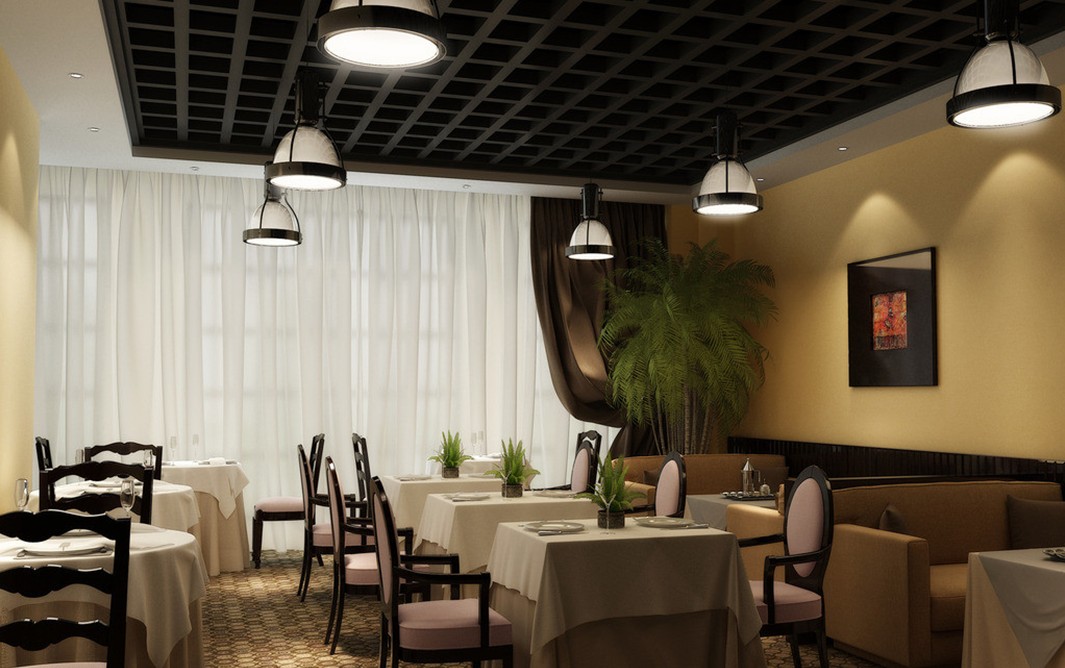 Chinese Restaurant Modern Interior Design