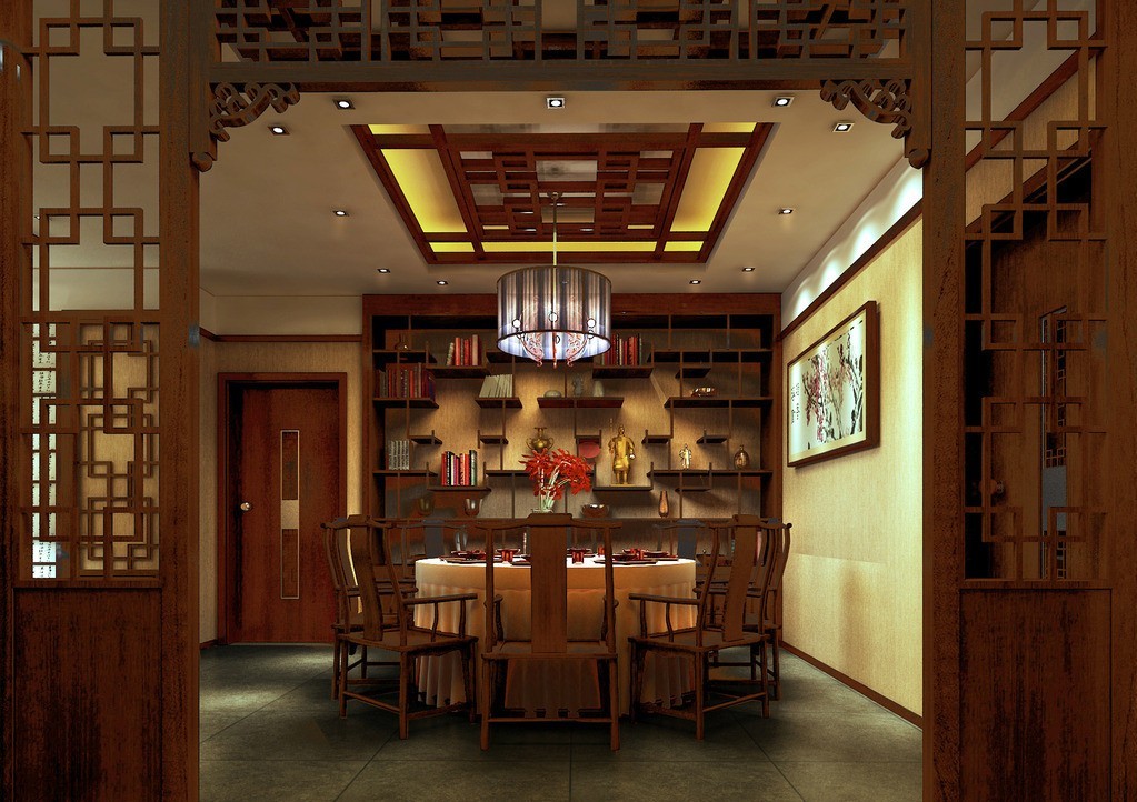 Chinese Restaurant Modern Interior Design