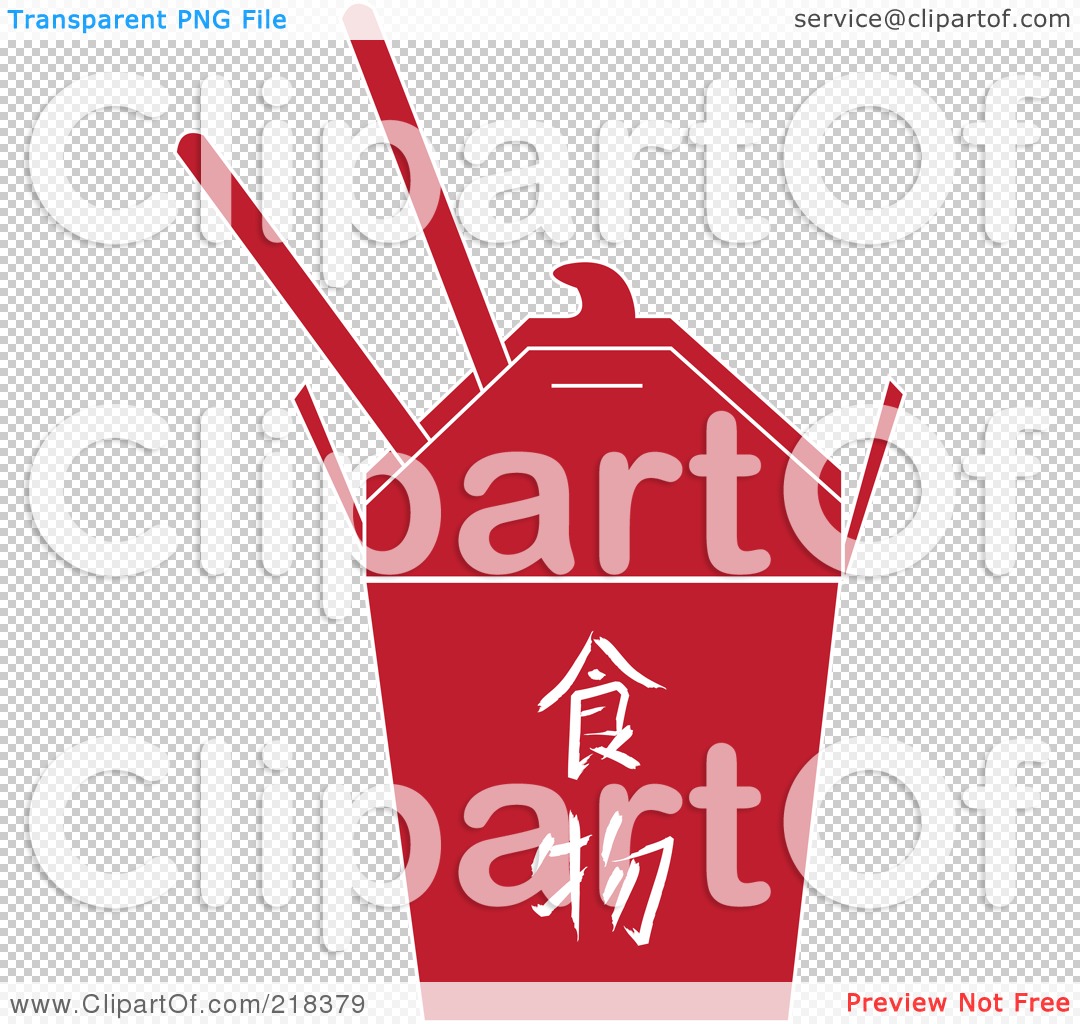 Chinese Take Out Clip Art