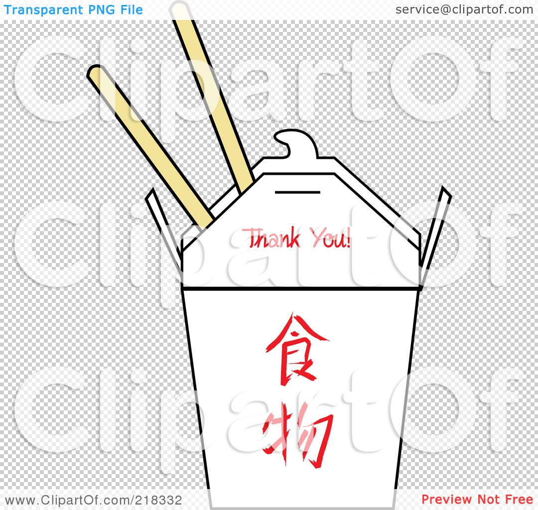Chinese Take Out Clip Art