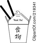 Chinese Take Out Clip Art