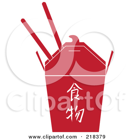 Chinese Take Out Clip Art