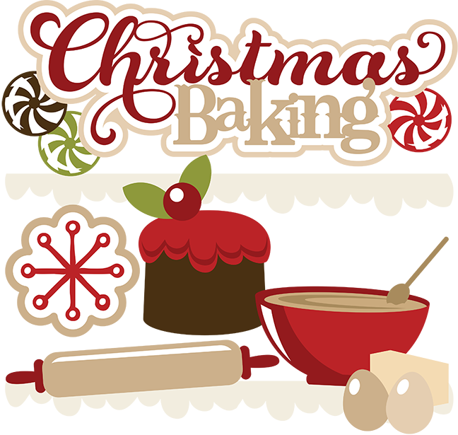 Christmas Baking Clip Art Free