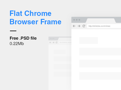 11 Chrome Border PSD Images