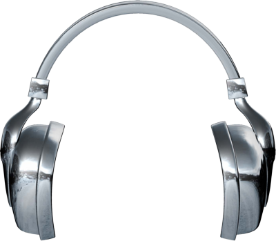 Chrome Headphones
