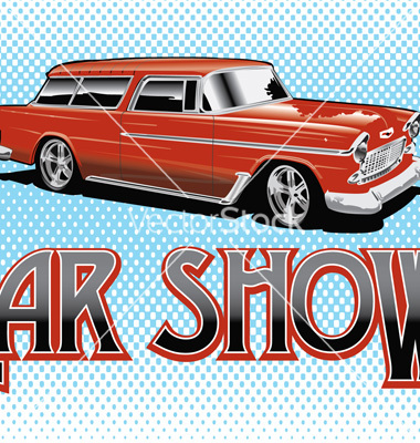 Classic Car Show Clip Art Free