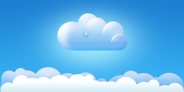 Cloud Icon Border