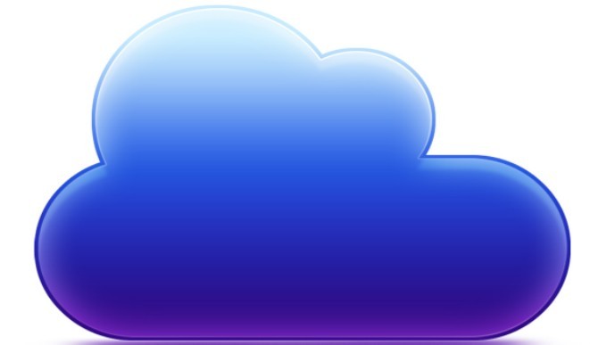 Clouds PSD Icon